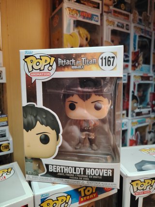 Funko Pop! Attack on Titan Bertholdt Hoover