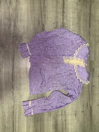Blusa Regional Morada