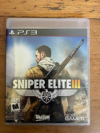 Sniper Elite 3 (PlayStation 3)