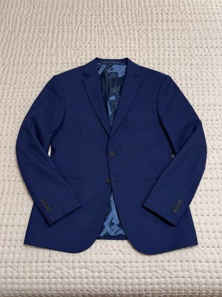 Americana Azul Marino El Corte Inglés