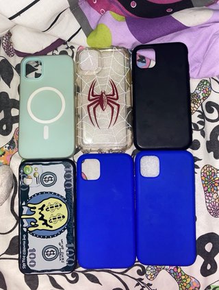 Set di 6 custodie per iPhone 11