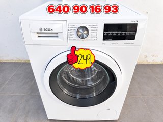 LAVADORA BOSCH 9 KILOS 1200 RPM. A+++ LLEVO