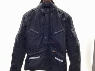 chaqueta motorista moore track black 2xl