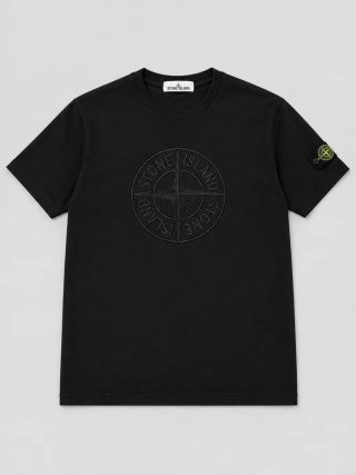 Camiseta Stone Island Negra