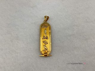 medalla oro 18k