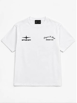 Camiseta Project X Paris Blanca
