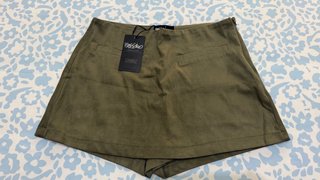 Falda pantalón Mossimo verde oliva