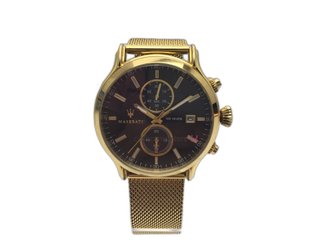 reloj pulsera caballero maserati epoca r8873618007