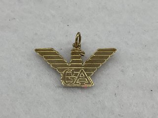 colgante oro 14k