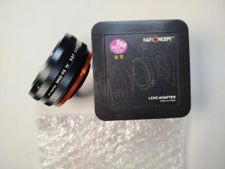 Adattatore M42 per Fujifilm K&F Concept