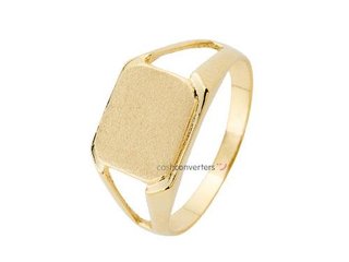 sello oro 18k