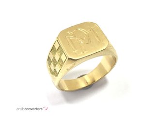 sello oro 18k