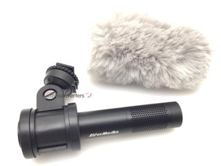micro videocamara avermedia livestreaming mic 133