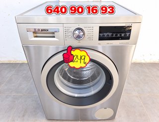 LAVADORA BOSCH INOX 8 KILOS 1400 RPM A+++ GARANTIA