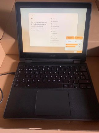 Portátil Acer Chromebook R852TN TÁCTIL + LÁPIZ