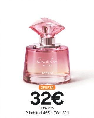 Perfumes Yanbal Hombre y Mujer