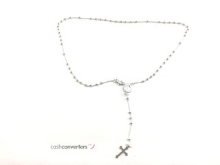 collar plata 925mm 25cm