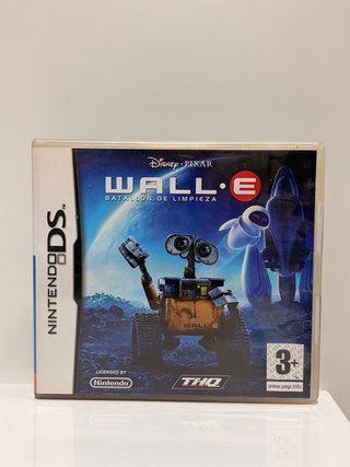 WALL-E: Batallón de limpieza (Nintendo DS)