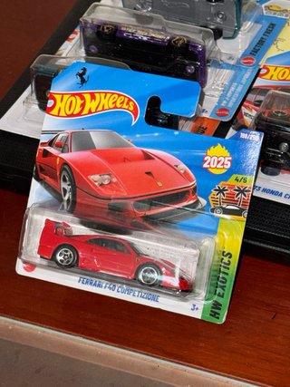 Hot Wheels Ferrari F40 Competizione