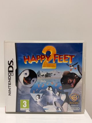 Juego Nintendo DS Happy Feet 2
