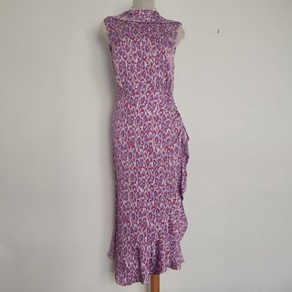 Vestido Invitada Satinado Atrezatüre Talla L