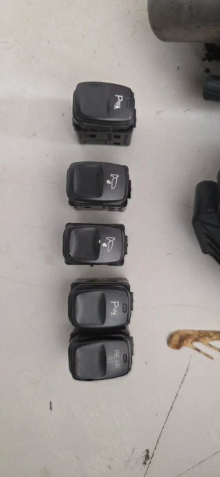 Set de 5 Botones de Control Volvo XC90 S60