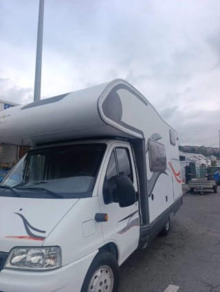 Fiat Ducato autocaravana