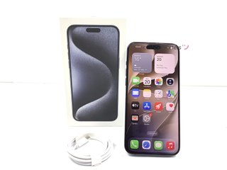 apple iphone 15 pro max 1tb