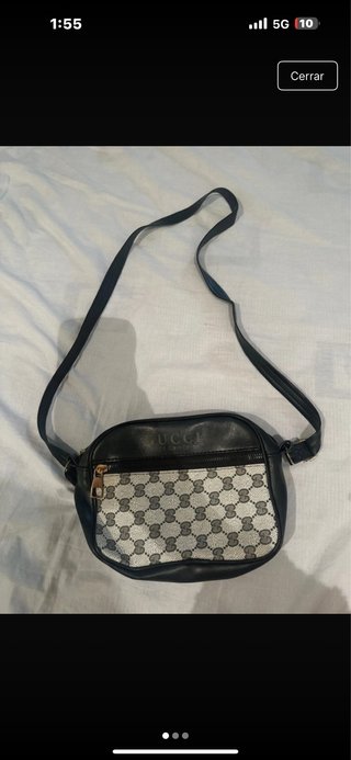 Bolso bandolera negro