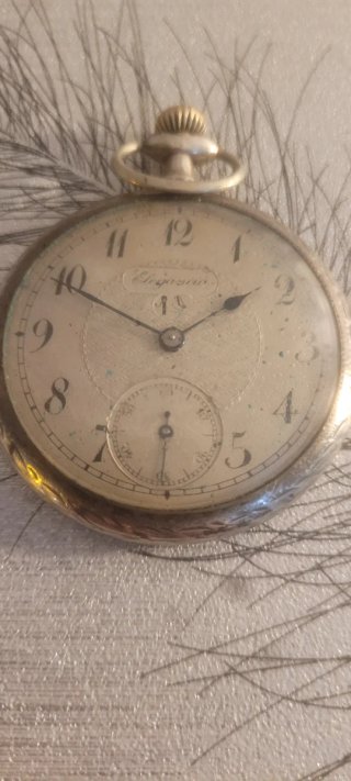 Reloj de Bolsillo Elegancia Plata 800