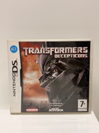 Juego Nintendo DS Transformers: Decepticons