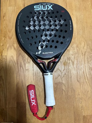 Pala de pádel Siux Electra Pro Black