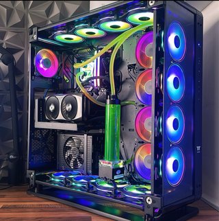 SOLO CAJA Thermaltake Core P8