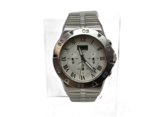 reloj pulsera caballero taher chronograph quartz 100m - ref. 17676.gt