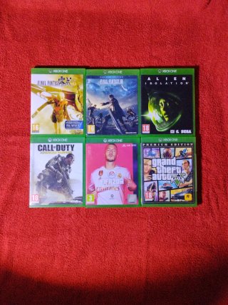 6 Juegos para Xbox One