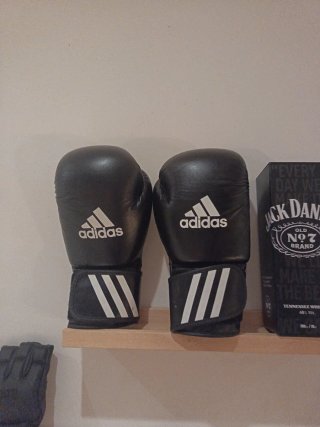 Guantes de Boxeo Adidas Negros