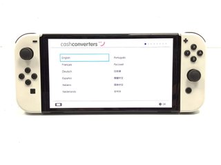 nintendo switch oled + mario kart 8 deluxe