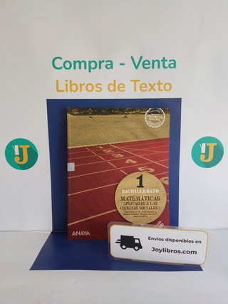 Matemáticas Ciencias Sociales I 1ºBach - 9788414311141