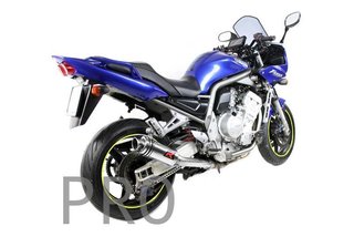 Tubo de escape Yamaha Fazer 1000