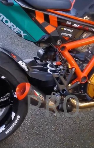 Escape Austin Racing KTM SUPER DUKE 1290