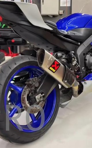 Tubo de escape Akrapovic YAMAHA YZF-R6