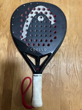 Pala de pádel Head Coello Motion 2025