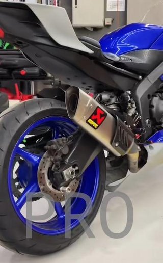 Tubo de escape Akrapovic YAMAHA YZF-R6