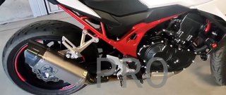 Tubo de escape Arrow Honda CB750