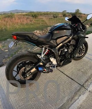 Tubo de escape Austin Racing Honda CBR650R