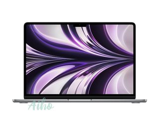 MacBook Air 13" M3 (2024) 8 CPU/8 GPU núcleos - SSD 256GB - 8GB RAM - Gris Espacial