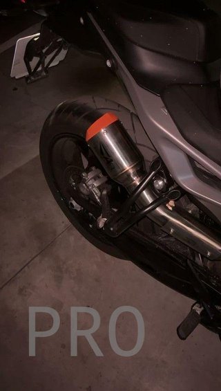 Cola de Escape KTM 790 KTM 890 Duke Super Duke