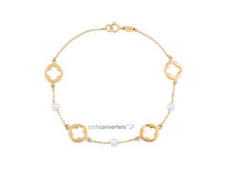 pulsera oro 18k