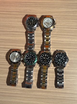 Lote de 6 Relojes para Hombre