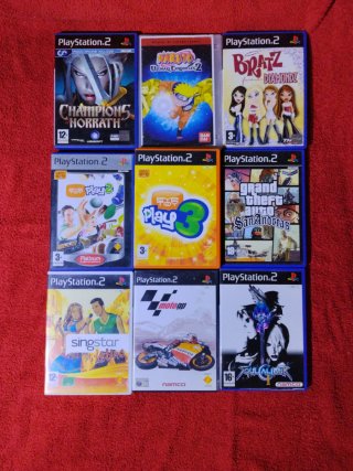 9 Juegos para PlayStation 2 (PS2)